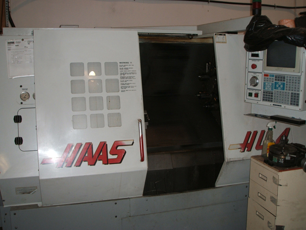 BDM Supply machining - HAAS CNC Lathe