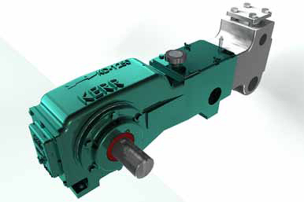 Kerr Series KD-1250BC Simplex Plunger Pump