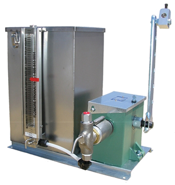 Flomore 1300 series chemical injector pump.