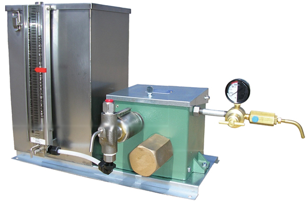 Flomore 3800 series chemical injector pump.