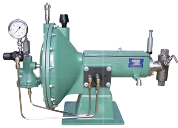 Flomore 5020 series chemical injector pump.