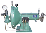 Flomore 5020 series chemical injector pump.