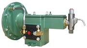 Flomore 5200 series chemical injector pump.