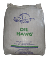 OIL HAWG Bioremediation Product Bioremedial Product 32 pound bag.